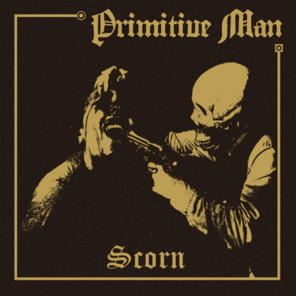 PRIMITIVE MAN Scorn - Vinyl LP (black ice bone white splatter)