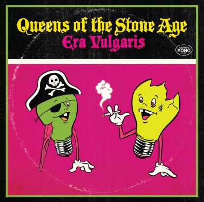 QUEENS OF THE STONE AGE Era Vulgaris - Vinyl LP (black)