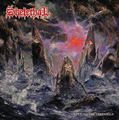 SKELETHAL Unveiling The Threshold - Vinyl LP (black)