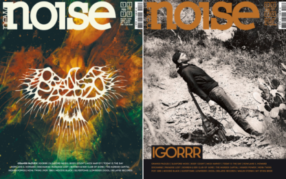 NEW NOISE MAGAZINE #53 Oranssi Pazuzu / Igorrr