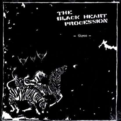 THE BLACK HEART PROCESSION Three - Vinyl LP (black)