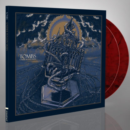 TOMBS Under Sullen Skies - Vinyl 2xLP (transparent red and black smoke black)