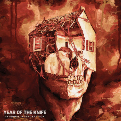 YEAR OF THE KNIFE Internal Incarceration - Vinyl LP (oxblood insomnia)