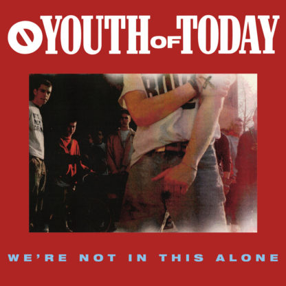 YOUTH OF TODAY We're Not In This Alone - Vinyl LP (green)