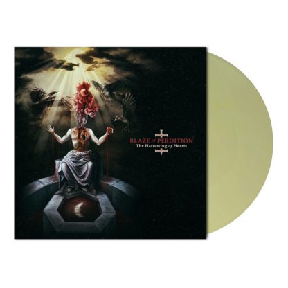 BLAZE OF PERDITION The Harrowing Of Hearts - Vinyl LP (pale yellow green marble)