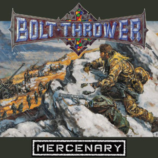 BOLT THROWER Mercenary - Vinyl LP (black)