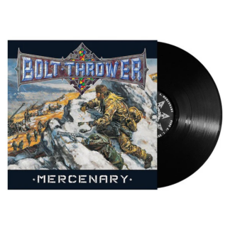 BOLT THROWER Mercenary - Vinyl LP (black)