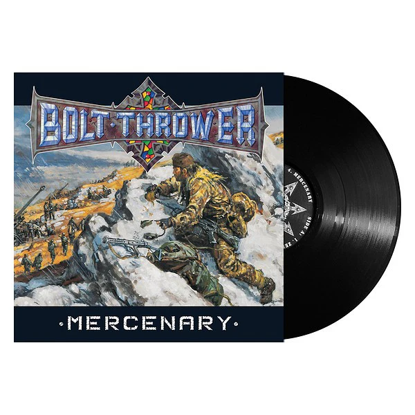 BOLT THROWER Mercenary - Vinyl LP (black)