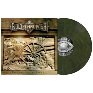 BOLT THROWER Those Once Loyal - 20th anniversary reissue - Vinyl LP (military green marble)