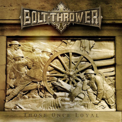 BOLT THROWER Those Once Loyal - Vinyl LP (black)