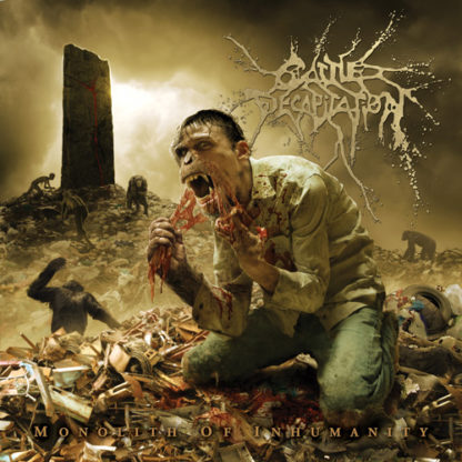 CATTLE DECAPITATION Monolith of Inhumanity - Vinyl LP (black)