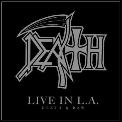 DEATH Live In L.A. - Vinyl 2xLP (black)