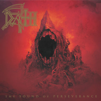 DEATH The Sound Of Perseverance - Vinyl 2xLP (black red metallic gold merge black red metallic gold splatter)