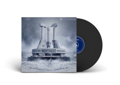 MOLCHAT DOMA Monument - Vinyl LP (egg drop | black) - Image 3