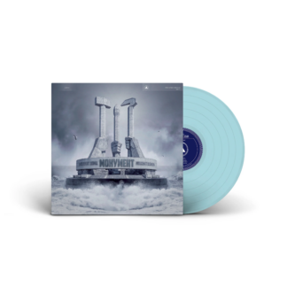 MOLCHAT DOMA Monument - Vinyl LP (ice blue)
