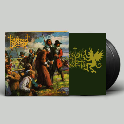 REVEREND BIZARRE II Crush The Insects - Vinyl 2xLP (black)