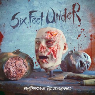 SIX FEET UNDER Nightmares Of The Decomposed - Vinyl LP (black)