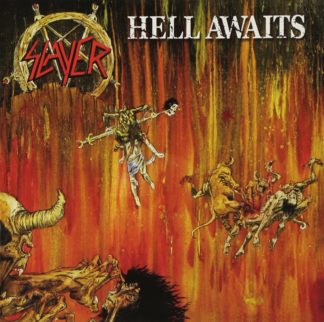 SLAYER Hell Awaits - Vinyl LP (black)