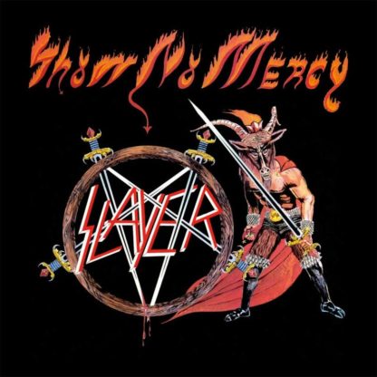 SLAYER Show No Mercy - Vinyl LP (orange red melt)