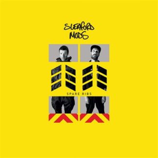 SLEAFORD MODS Spare Ribs - Vinyl LP (black)