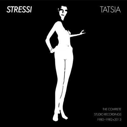 STRESSI Tatsia - The Complete Studio Recordings - Vinyl 2xLP (black)