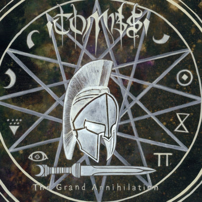 TOMBS The Grand Annihilation - Vinyl LP (ivory grey marble)