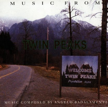 ANGELO BADALAMENTI Music From Twin Peaks - Vinyl LP (black)