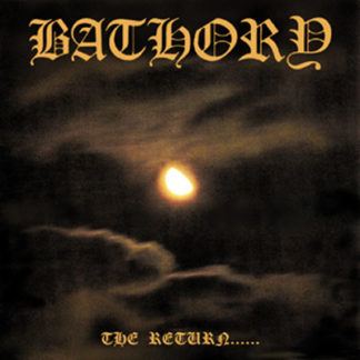 BATHORY The Return - Vinyl LP (black)