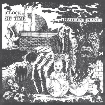 CLOCK OF TIME Pestilent Planet - Vinyl LP (black)