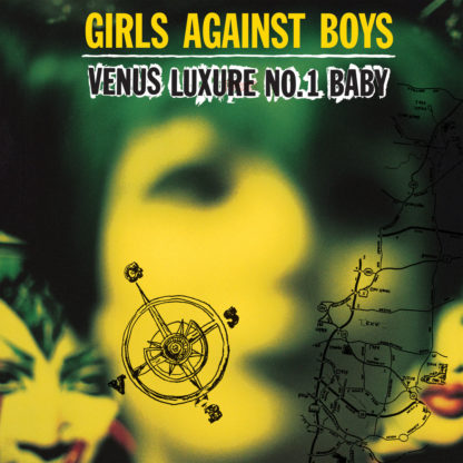 GIRLS AGAINST BOYS Venus Luxure No. 1 Baby - Vinyl LP (black)