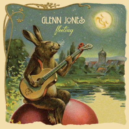 GLENN JONES Fleeting - Vinyl LP (black)