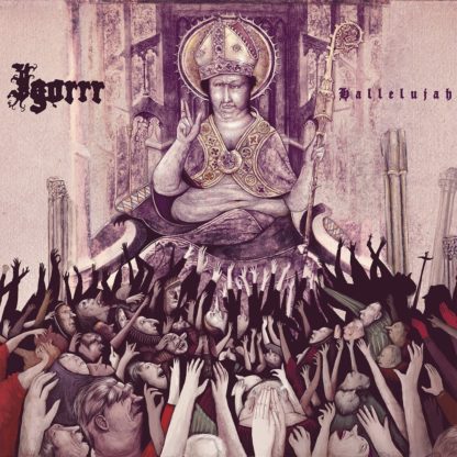 IGORRR Hallelujah - Vinyl 2xLP (black)