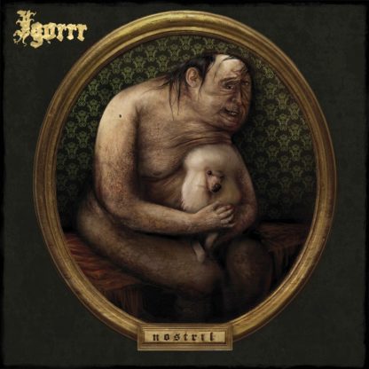 IGORRR Nostril - Vinyl 2xLP (black)