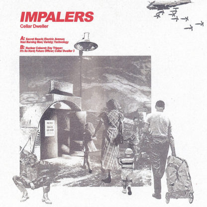 IMPALERS Cellar Dweller - Vinyl LP (black)