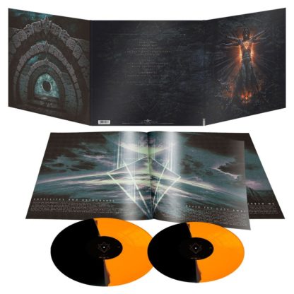 IN FLAMES Clayman (20th anniversary edition) - Vinyl LP + 10" (bi-coloured black orange)