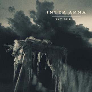 INTER ARMA Sky Burial - Vinyl 2xLP (coke bottle clear aqua blue bone white metallic silver splatter)