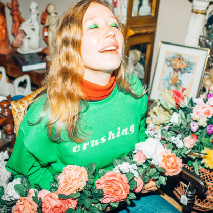 JULIA JACKLIN Crushing - Vinyl LP (green)