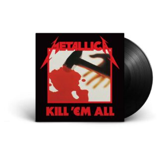 METALLICA Kill 'Em All - Vinyl LP (black)
