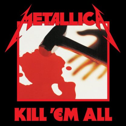 METALLICA Kill 'Em All - Vinyl LP (black)