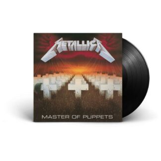 METALLICA Master Of Puppets - Vinyl LP (black)