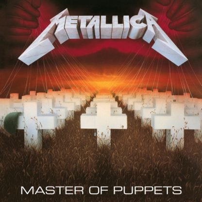 METALLICA Master Of Puppets - Vinyl LP (black)