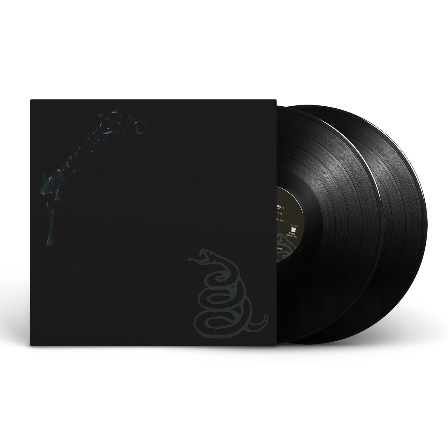 METALLICA Metallica - Vinyl 2xLP (black)
