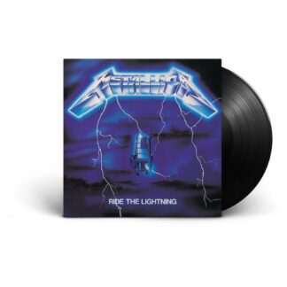 METALLICA Ride The Lightning - Vinyl LP (black)