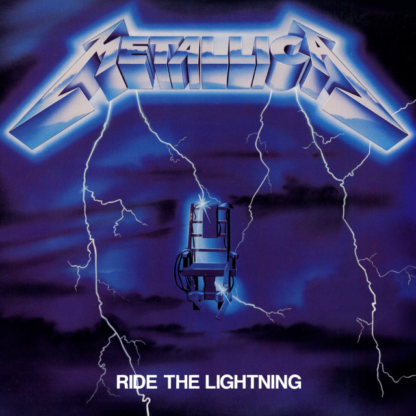 METALLICA Ride The Lightning - Vinyl LP (black)