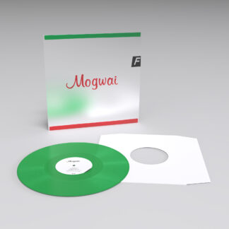 MOGWAI Happy Songs For Happy People - Vinyl LP (transparent green)