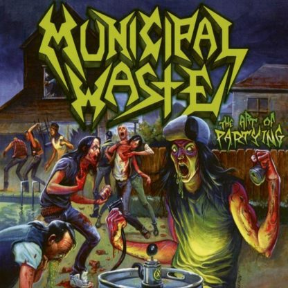 MUNICIPAL WASTE The Art Of Partying - Vinyl LP (black)