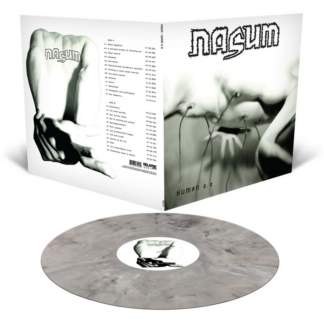 NASUM Human 2.0 - Vinyl LP (ghost marble)