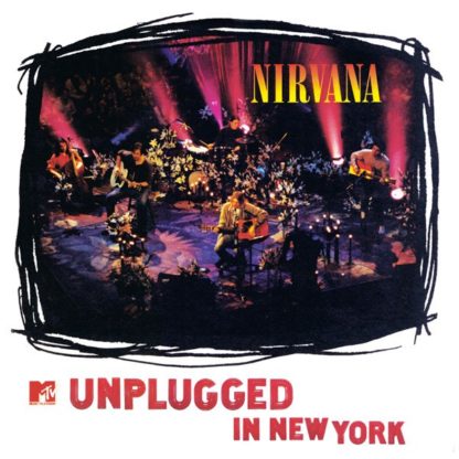 NIRVANA Mtv Unplugged In New York - Vinyl LP (black)