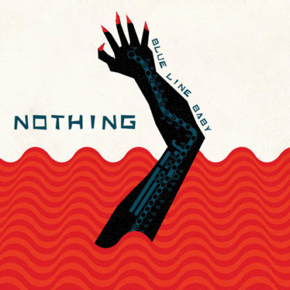 NOTHING Blue Line Baby - Vinyl LP (white)