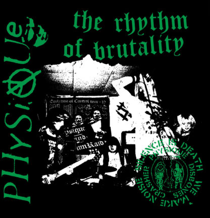 PHYSIQUE The Rhythm Of Brutality - Vinyl LP (pink)